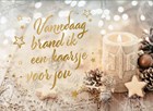 Kaars kerst